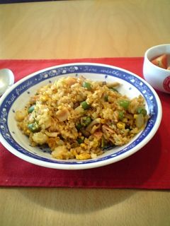 カレーパウダーで簡単☆カレー炒飯-レシピのメイン写真