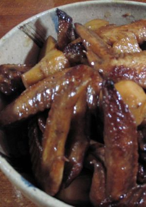 鶏手羽と里芋の煮っころがし☺☻-レシピのメイン写真