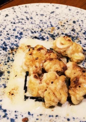 簡単白子のムニエル焦がしアンチョビバター-レシピのメイン写真