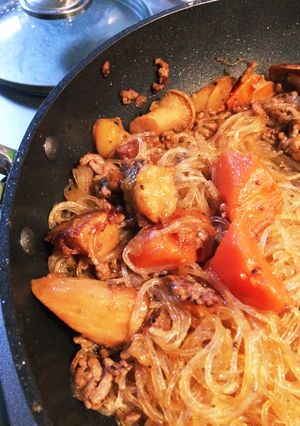 残りカレーでカレー春雨-レシピのメイン写真