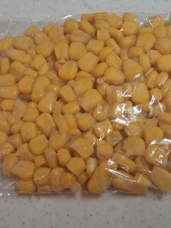 スイートコーン缶の冷凍保存方法-レシピのメイン写真