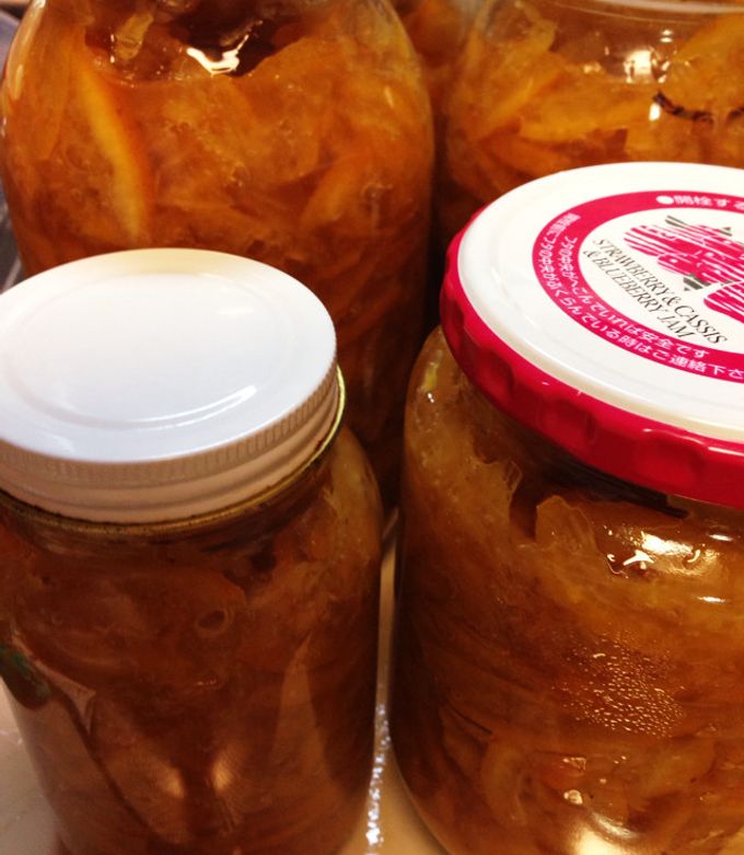 じゃばらみかんの皮で♡手作りジャム♫ by ura681225 【クックパッド