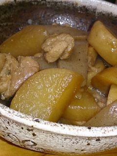 里芋と大根♡鶏肉の照り煮-レシピのメイン写真