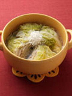【冬野菜】白菜と豚肉のミルフィーユ-レシピのメイン写真