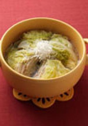 【冬野菜】白菜と豚肉のミルフィーユ-レシピのメイン写真