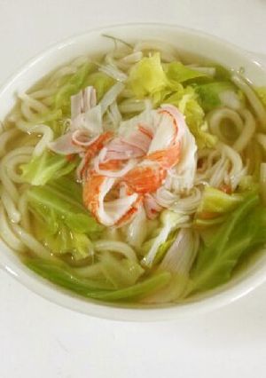 簡単キャベツうどん☆？？？-レシピのメイン写真