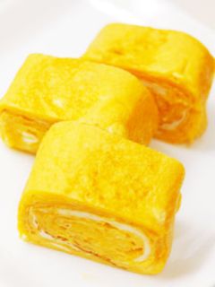 ふわふわ卵焼き-レシピのメイン写真