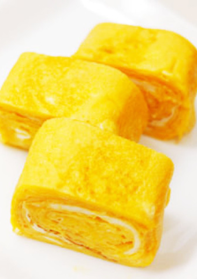 ふわふわ卵焼き-レシピのメイン写真