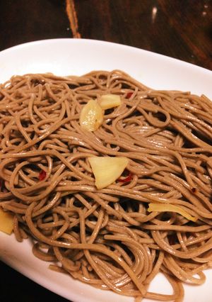 そば de ペペロンチーノ-レシピのメイン写真