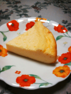 炊飯器ですごく簡単チーズケーキ-レシピのメイン写真