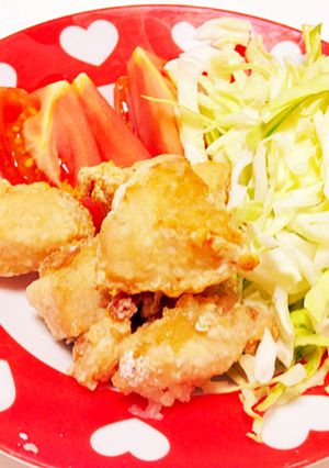 おいしー唐揚げ(^^)やみつき！-レシピのメイン写真