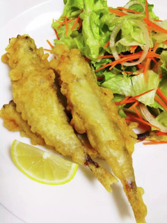魚のカレー揚げ*カレー天ぷら-レシピのメイン写真