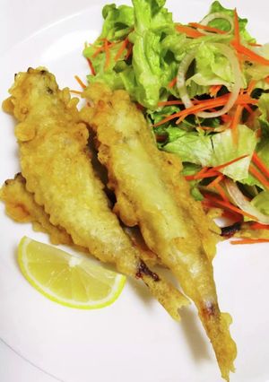 魚のカレー揚げフリッター*カレー天ぷら-レシピのメイン写真