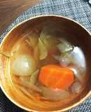 圧力鍋で超簡単！絶品玉ねぎスープ