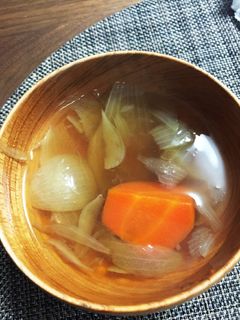 圧力鍋で超簡単!絶品玉ねぎスープ-レシピのメイン写真