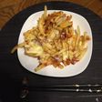 冷凍ポテトのチーズ焼き