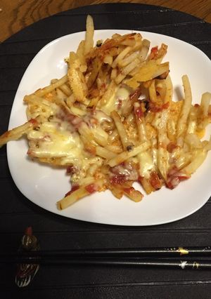冷凍ポテトのチーズ焼き-レシピのメイン写真