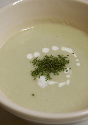 あっさり和風ごぼうポタージュスープ-レシピのメイン写真