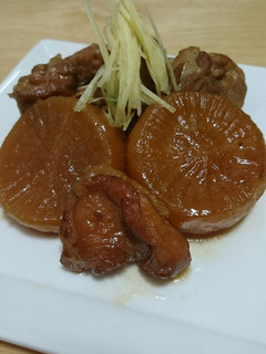 〈おかず〉ごはん3杯!とり大根の甘酢煮-レシピのメイン写真