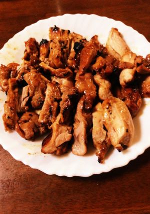 簡単!鳥もも肉の北京ダック風-レシピのメイン写真