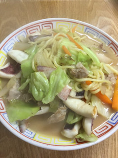 長崎ちゃんぽん-レシピのメイン写真