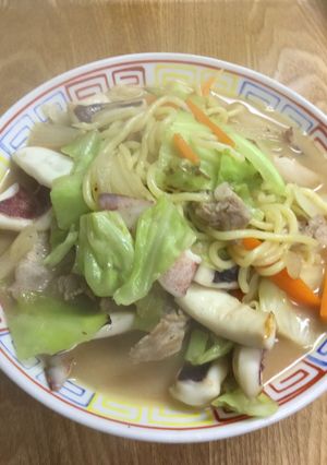 長崎ちゃんぽん-レシピのメイン写真
