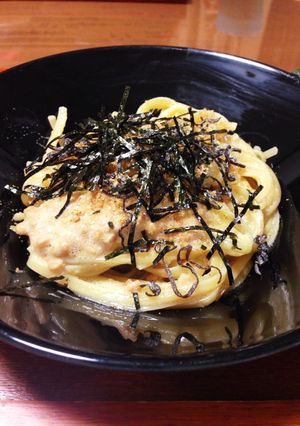 ふわふわ納豆パスタ-レシピのメイン写真