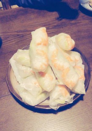 生春巻き-レシピのメイン写真