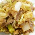 お弁当に!白菜豚肉えのきの味噌醤油炒め