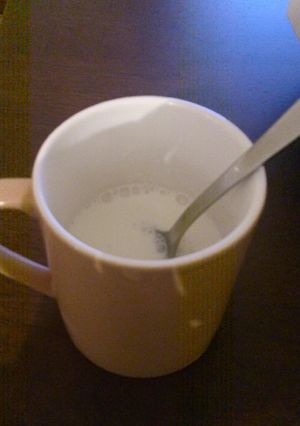 つわり対策☆ ヨーグルトドリンク酢-レシピのメイン写真