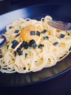 松茸のお吸い物パスタ-レシピのメイン写真