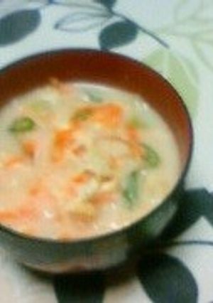 簡単 粕汁-レシピのメイン写真