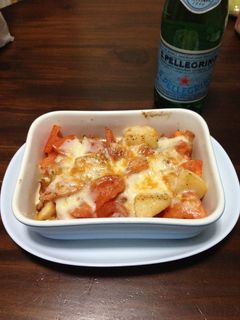 カブとトマトのチーズ焼き-レシピのメイン写真