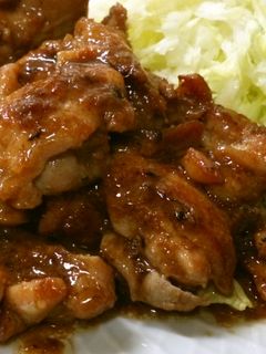 チキンガーリック照り焼き-レシピのメイン写真