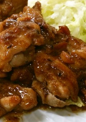 チキンガーリック照り焼き-レシピのメイン写真