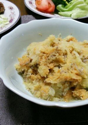 大根おろしの酢味噌和え-レシピのメイン写真
