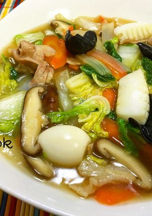 超簡単♡野菜たっぷり本格八宝菜-レシピのメイン写真