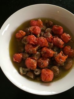 簡単美味しい♪エビのアヒージョ-レシピのメイン写真