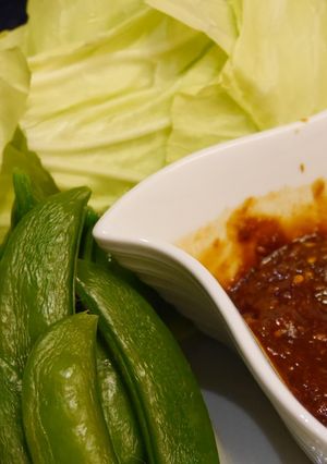 野菜と一緒に♪かんたんコチュミソ-レシピのメイン写真