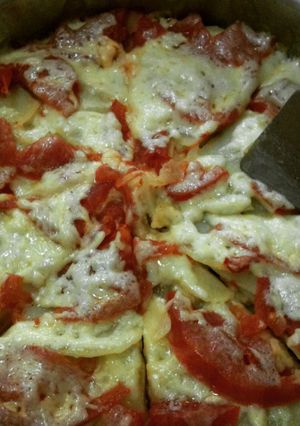 ポテトpizza-レシピのメイン写真