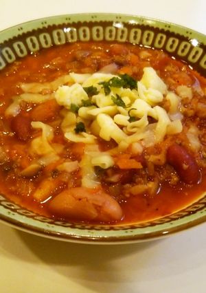チリコンカン-レシピのメイン写真