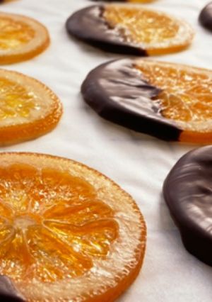オレンジとチョコの相性抜群オラランジェ♪-レシピのメイン写真