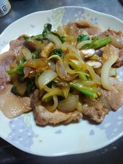 超簡単!! 豚肉の変わり生姜焼き-レシピのメイン写真
