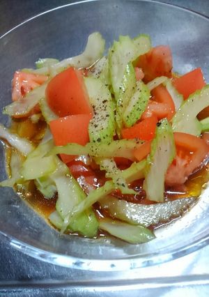 イタリアンチックな酢の物-レシピのメイン写真
