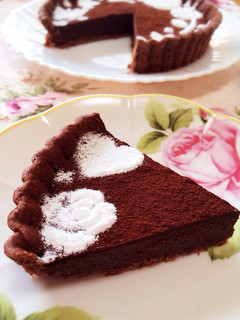 豆腐で簡単♪生チョコ風タルト♡-レシピのメイン写真