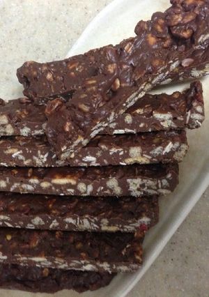 バレンタインにオススメ！簡単チョコバー-レシピのメイン写真