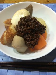 肉味噌おでん-レシピのメイン写真