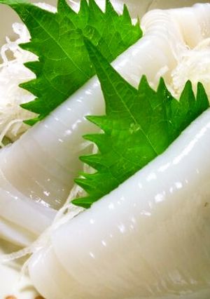 イカの刺身の作り方～♪-レシピのメイン写真
