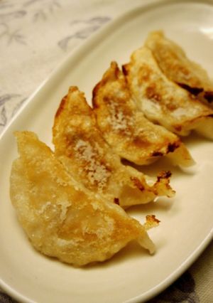 白菜と豚こまの餃子-レシピのメイン写真