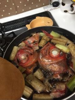 金目鯛のお煮付け ふっくらジューシー-レシピのメイン写真